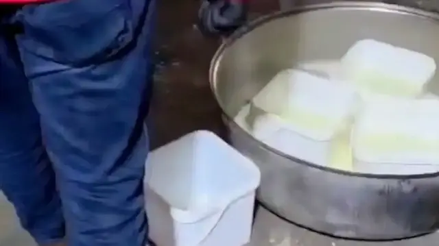 Kilis’te skandal imalathane baskını: Sağlıksız üretim ortaya çıktı işletme mühürlendi