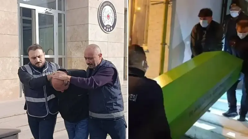 Amasya'da 8 ay önce öldürülen 76 yaşındaki kadının katil zanlısı akrabası çıktı.