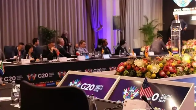 World leaders gather in South Africa for historic G20 summit