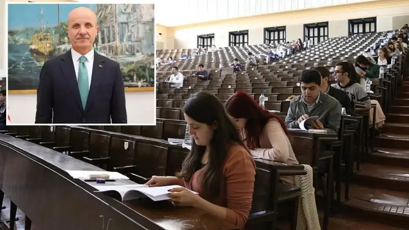 YÖK Başkanı Özvar: Öğrenci affı geliyor
