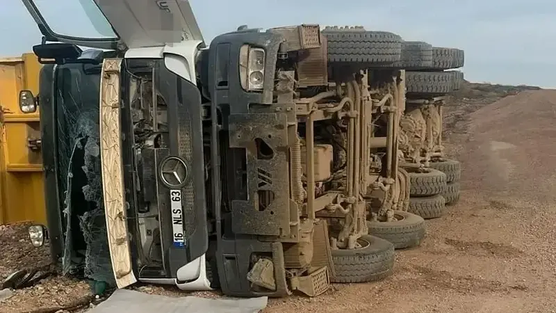 Jandarma, kazayla ilgili soruşturma başlattı.