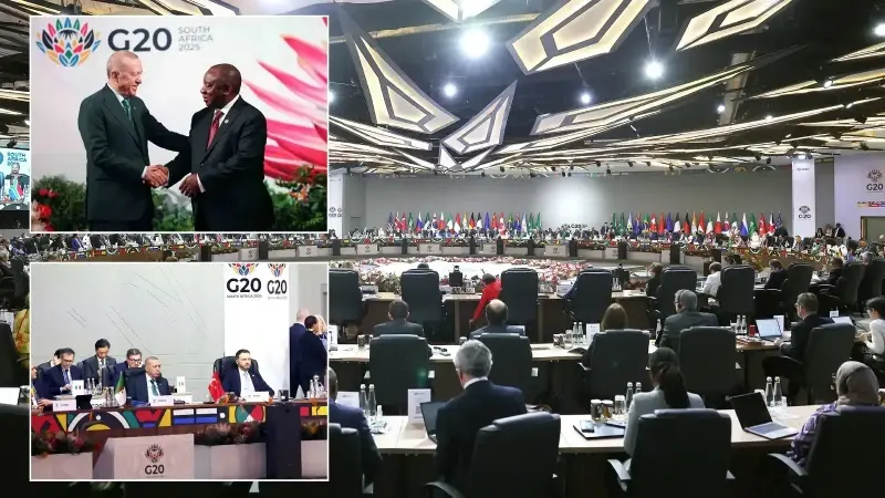 G20 Liderler Zirvesi için hazırlanan "Liderler Mesajları Özel Kitapçığı"nda, Cumhurbaşkanı Recep Tayyip Erdoğan'ın Birleşmiş Milletler Genel Kurulu'ndaki hitabına yer verildi.