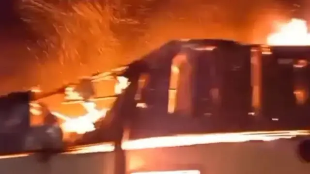 Isparta'da kereste fabrikasında yangın çıktı