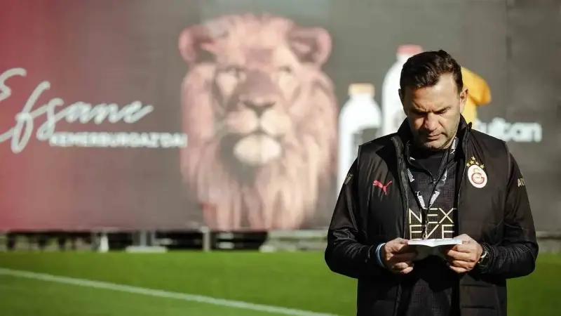 Kimse bunu beklemiyordu! Okan Buruk'tan maça saatler kala büyük sürpriz, yıldız isim kulübeye