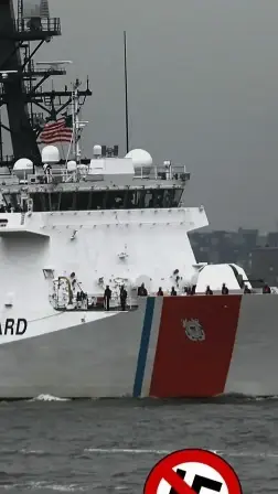 US Coast Guard stops classifying the swastika