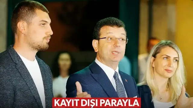 Kayıt dışı parayla 35 milyon avroluk konut projesi