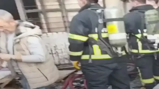 Edirne'deki mobilya mağazasının deposunda korkunç yangın: Alevler bir anda büyüdü