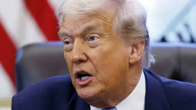 Le président américain Donald Trump. 