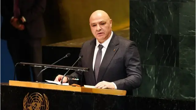 Президент Ливана Жозеф Аун.