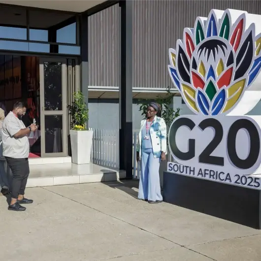 G20 historique en Afrique du Sud malgré le boycott américain