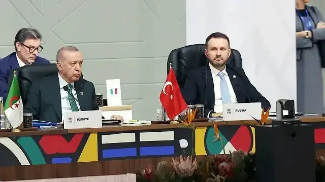 President Erdoğan calls for fair debt restructuring at G20 summit