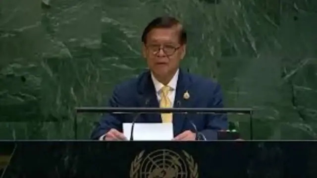 Министр иностранных дел Таиланда Сихасак Пхуангкеткеоу 