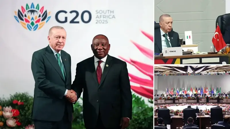 G20 Liderler Zirvesi Güney Afrika'da başladı
