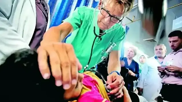 Norwegian doctor describes Gaza's collapsed healthcare system