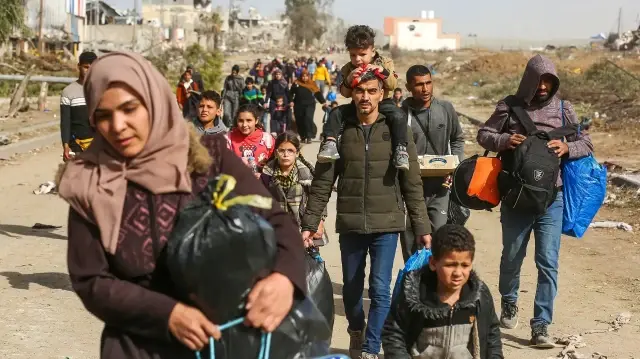 С начала войны более миллиона палестинцев стали перемещенными лицами.