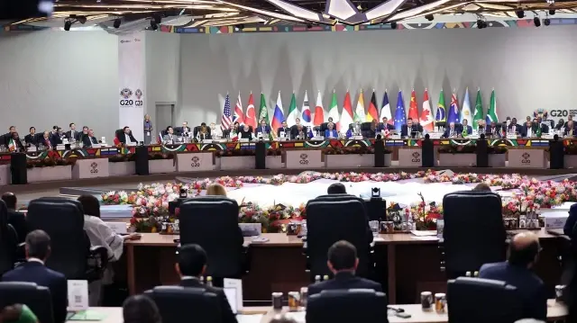 رغم اعتراضات واشنطن.. أغلب المشاركين بقمة العشرين مع إصدار بيان ختامي