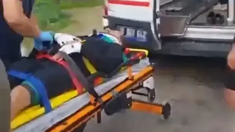 Yaralılar, İznik Devlet Hastanesi'ne kaldırıldı.