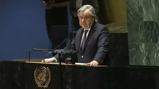 غوتيريش يدعو "مجموعة العشرين" لوقف النزاعات في العالم