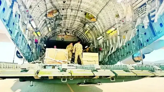 Israel receives 1000 planeloads of military supplies since October