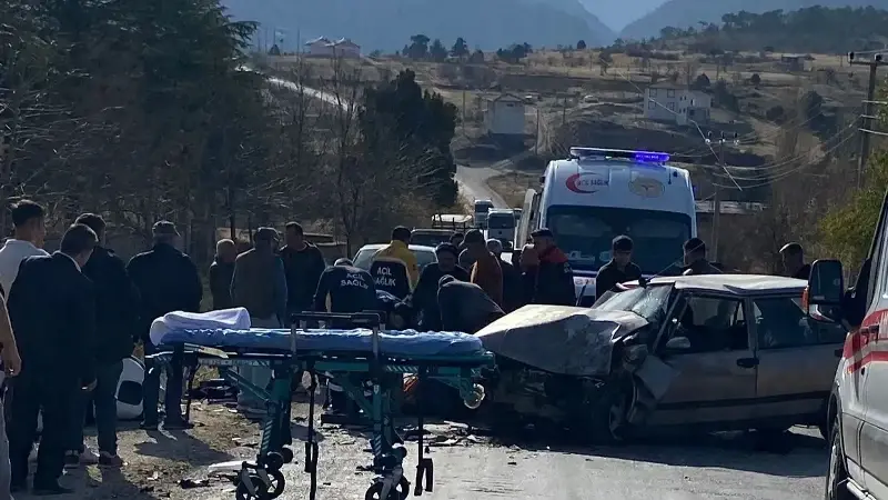 Kaza ile ilgili tahkikat sürüyor.