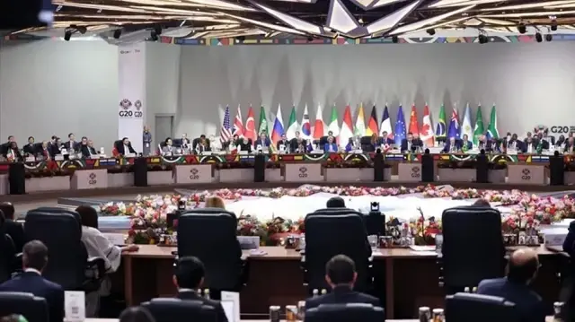 بمشاركة أردوغان.. انطلاق قمة مجموعة العشرين في جنوب إفريقيا