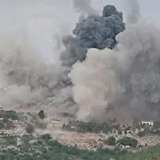 غارة إسرائيلية تستهدف منطقة في قضاء النبطية جنوبي لبنان
