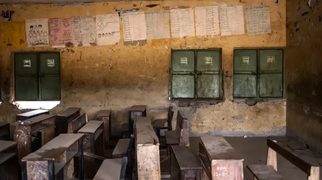 Боевики похитили 227 человек из нигерийской католической школы / Фото: AFP