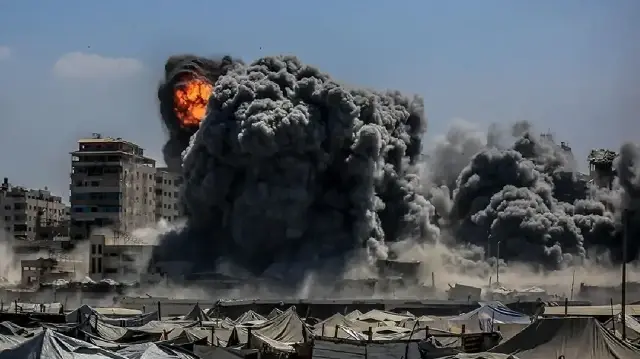 Israeli strikes target residential areas across Gaza despite ceasefire