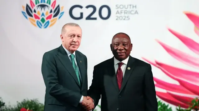 Реджеп Тайип Эрдоган принимает участие в саммите лидеров G20