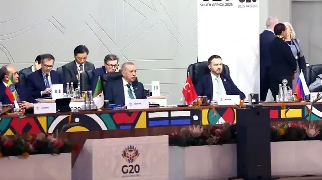 أردوغان يدعو "مجموعة العشرين" لبناء اقتصاد عالمي أكثر شمولا