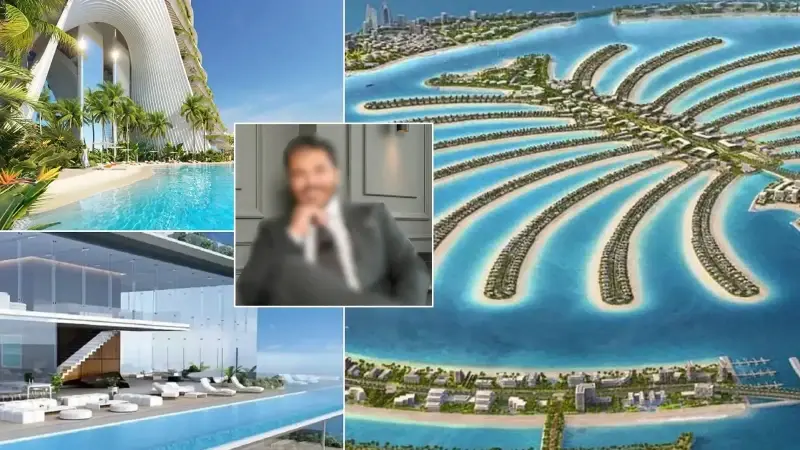 Gizlenen isim ifşa oldu: Dubai’nin en pahalı evini alan Türk ortaya çıktı