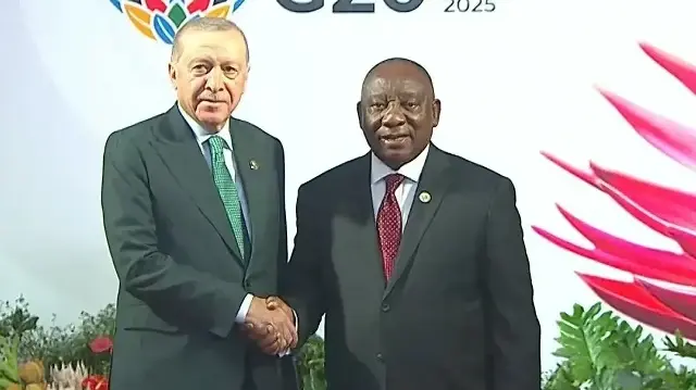 Cumhurbaşkanı Erdoğan G20 Liderler Zirvesi'ne geldi