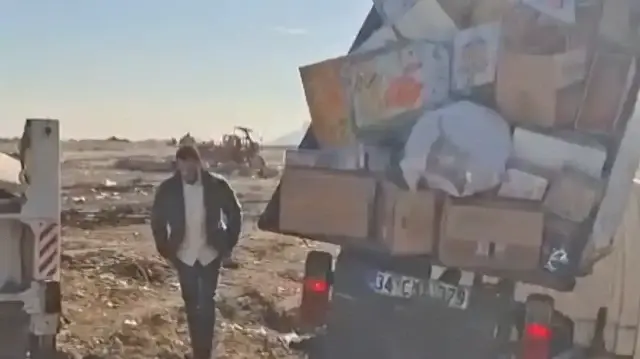 Denetimi yapılan işletmeden 2 ton bozuk gıda çıktı