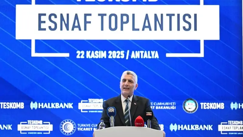 Ticaret Bakanı Bolat: Esnaf kredilerinde 148 milyar liraya ulaştık