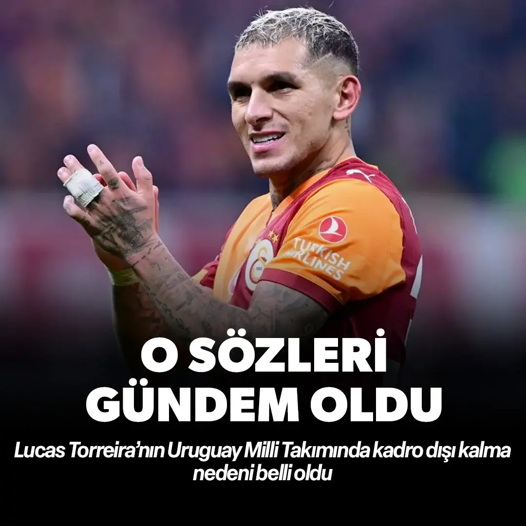Kadro dışı bırakılma nedeni belli oldu: Torreira’nın o sözleri ülkesinde gündem oldu 