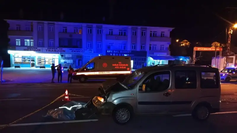 Sürücü, ifadesine başvurulmak üzere İlçe Emniyet Müdürlüğüne götürüldü.