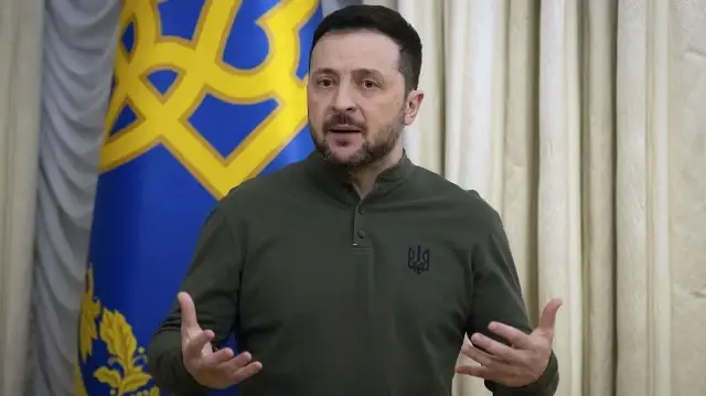 زيلينسكي: روسيا لن تكون صاحبة القرار في بلادنا