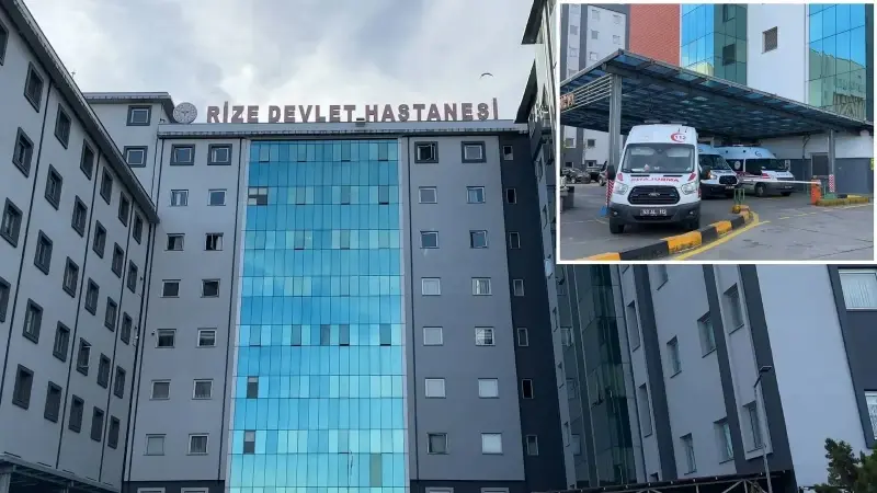 Kız yurdunda tatlı yiyen 40 öğrenci hastanelik oldu
