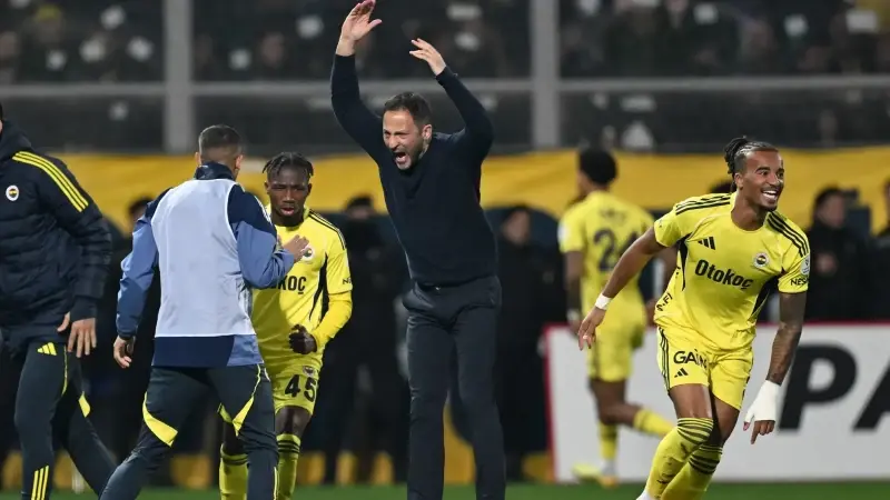 Fenerbahçe Rize'de kazandı: Lig tarihinde bir ilki gerçekleştirdi