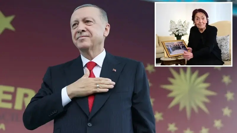 Semra Acar, Cumhurbaşkanı Erdoğan'ın öğrencilik yıllarını anlattı.