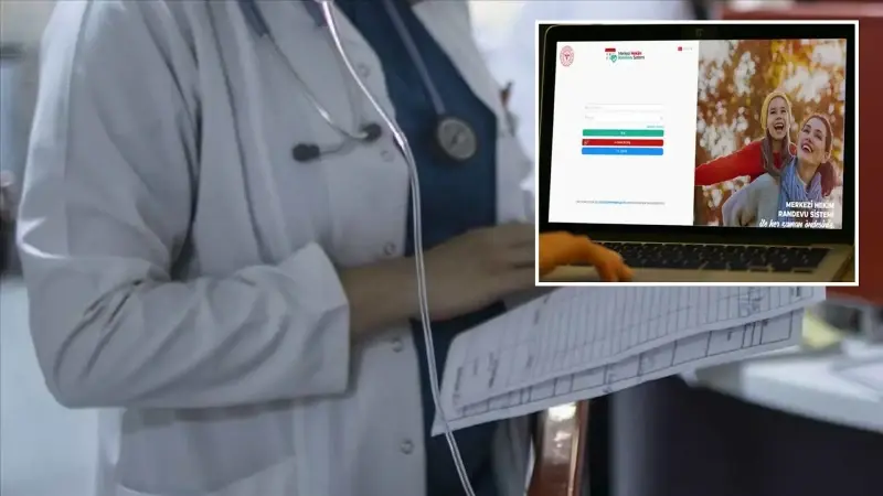 Sağlık Bakanlığı her gün 1.7 milyon hastaya randevu veriyor