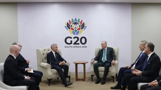 Erdogan holds bilateral talks with Canadian, Ethiopian leaders at G20 summit