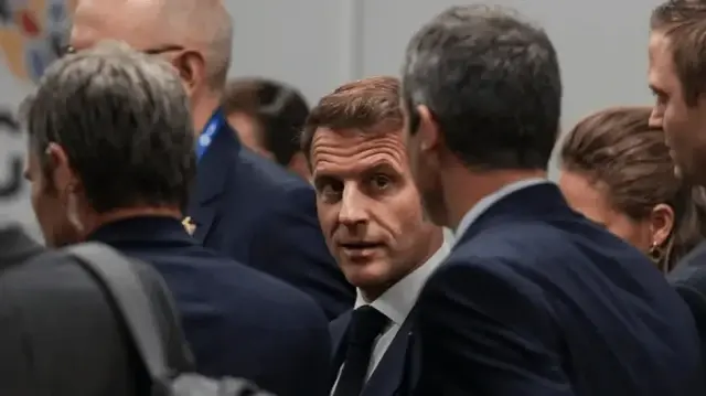 Macron calls for Gaza peace and credible Ukraine deterrence at G20