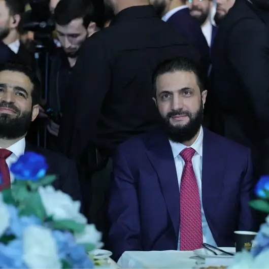 الشرع يشارك في فعاليات حملة "فداء لحماة"