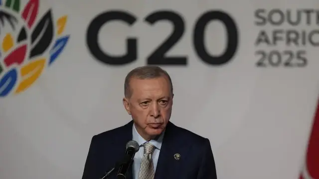 أردوغان: لا سلام عالميا دون إقامة دولة فلسطين على حدود 1967