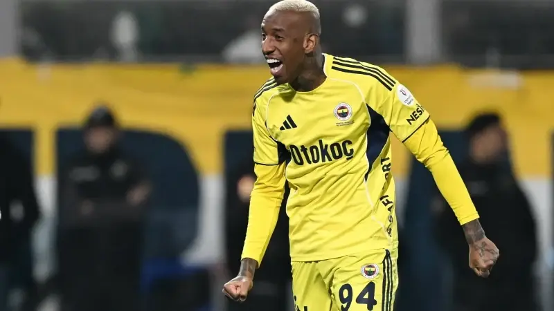 Anderson Talisca'nın gol sonrası yaşadığı sevinç.