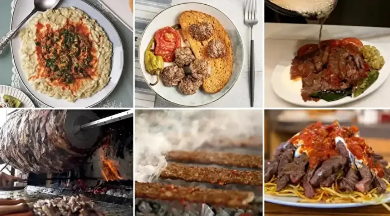 Turkish cuisine triumphs as 7 dishes rank among world's best