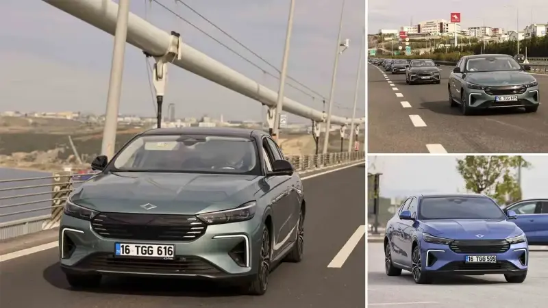 Togg T10F şov yaptı: Tek şarjla İstanbul'dan İzmir'e 