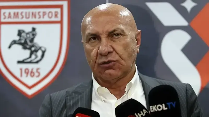 Samsunspor Başkanı Yüksel Yıldırım: ‘Ölüm tehditi alıyorum’