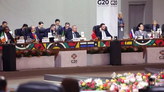 Президент Турции Эрдоган провел несколько встреч в рамках саммита лидеров G20 в ЮАР